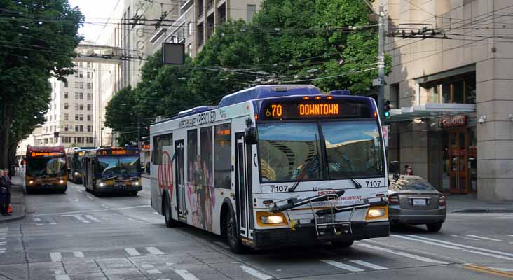 King County Metro Orion VII 7107